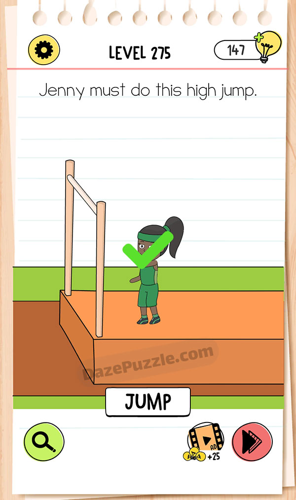 Brain Test Level 275 - Step 1