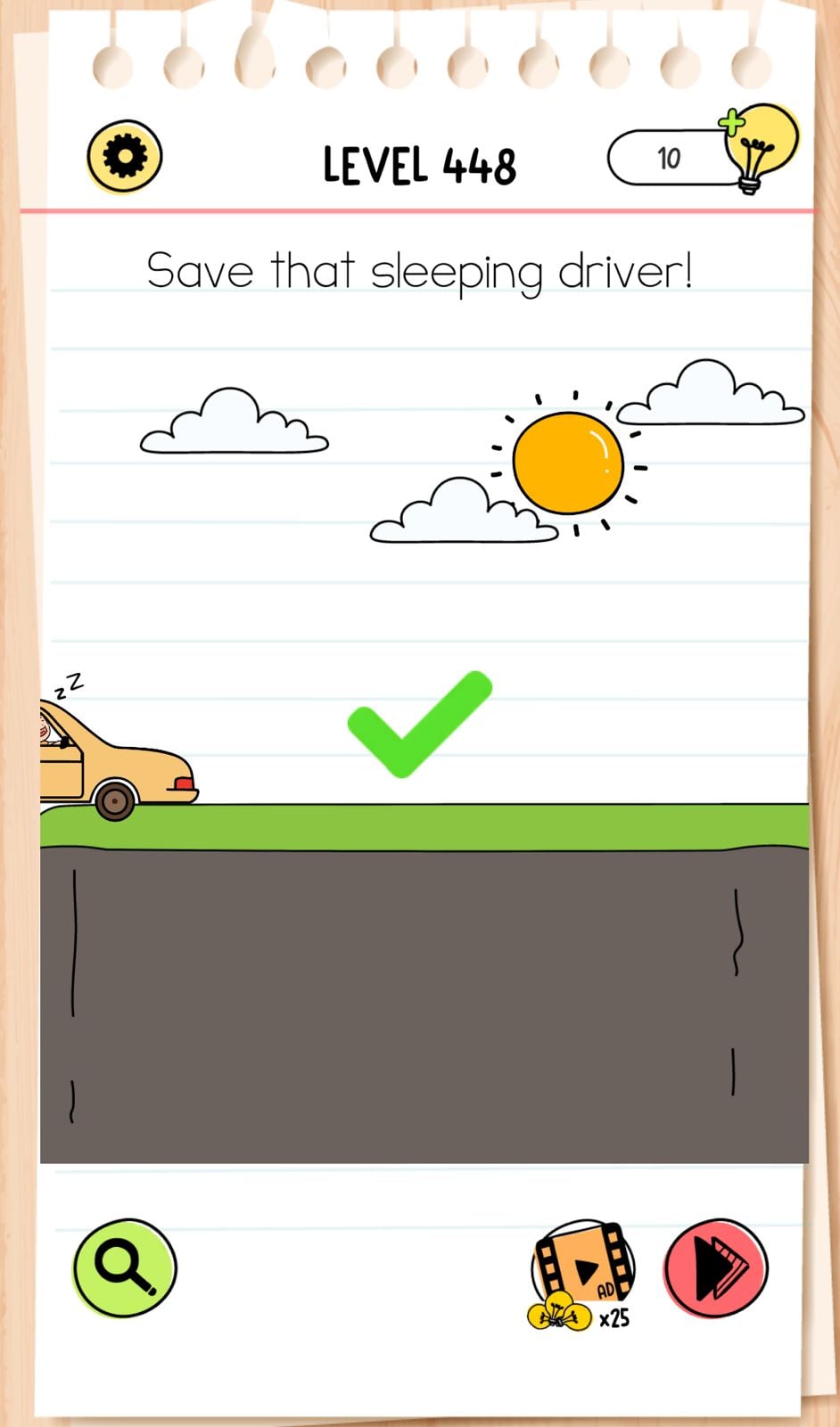Brain Test Level 448 - Step 1