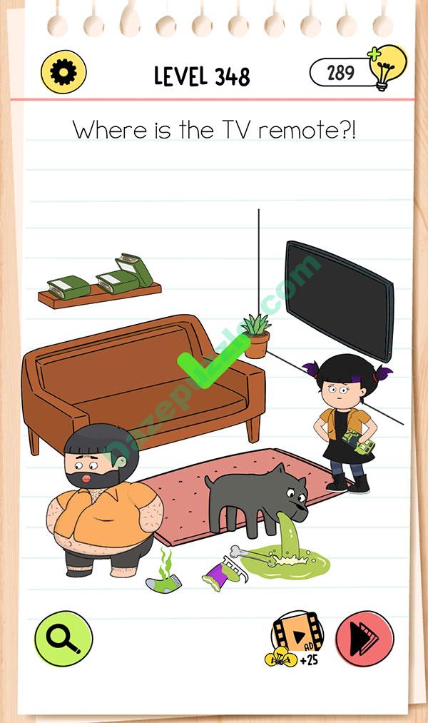 Brain Test Level 348 - Step 1