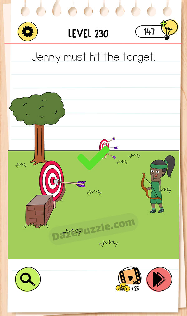 Brain Test Level 230 - Step 1