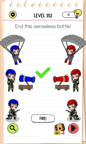 Brain Test Level 352