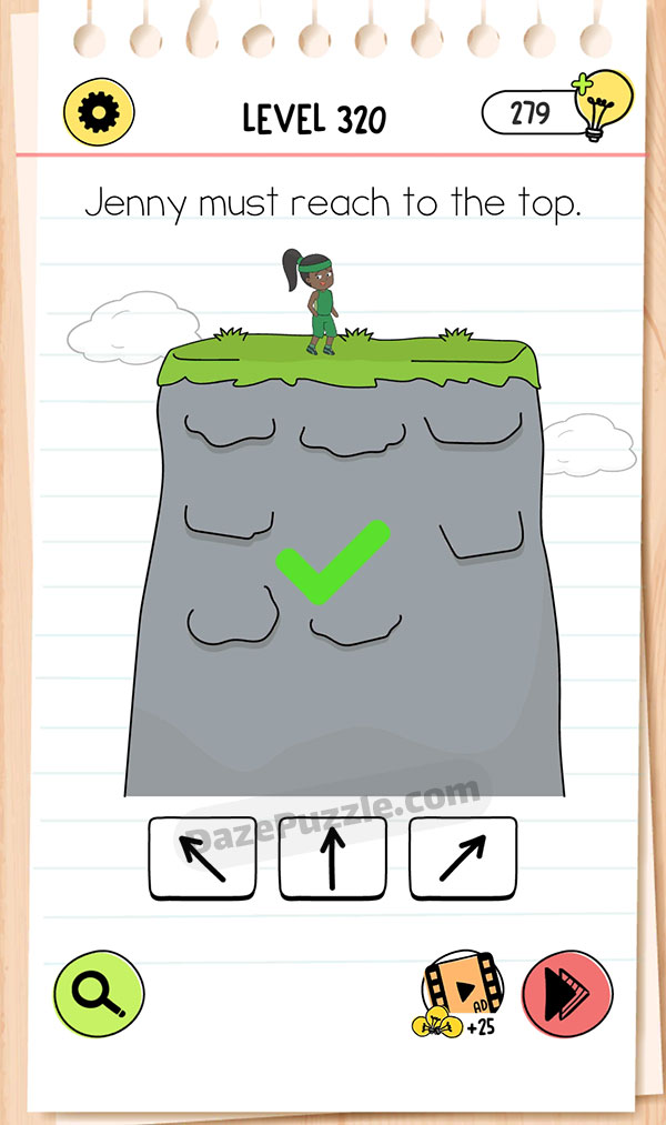 Brain Test Level 320 - Step 1