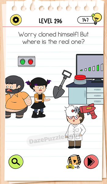 Brain Test Level 296 - Step 1