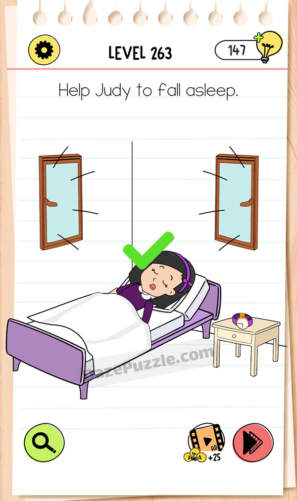 Brain Test Level 263 - Step 1