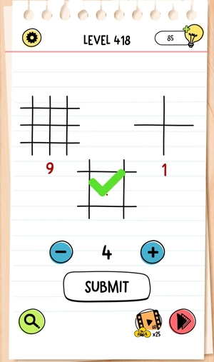 Brain Test Level 418