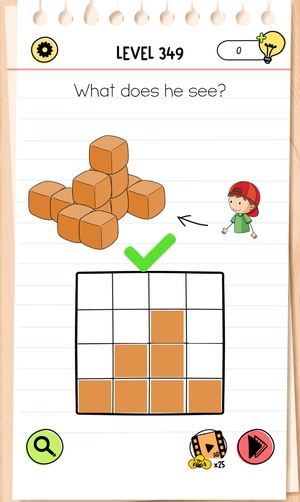 Brain Test Level 349