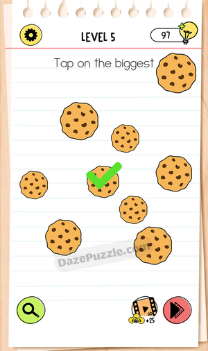 Brain Test Level 5