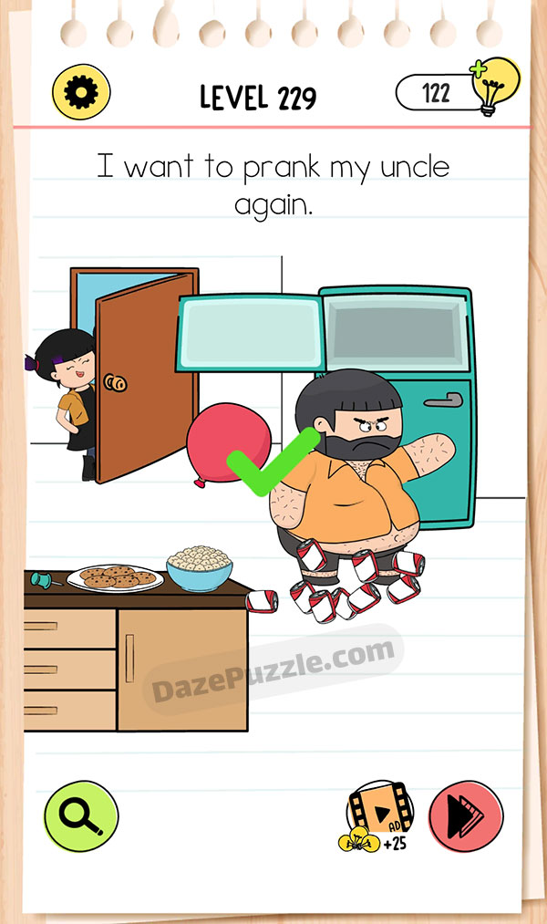 Brain Test Level 229 - Step 1