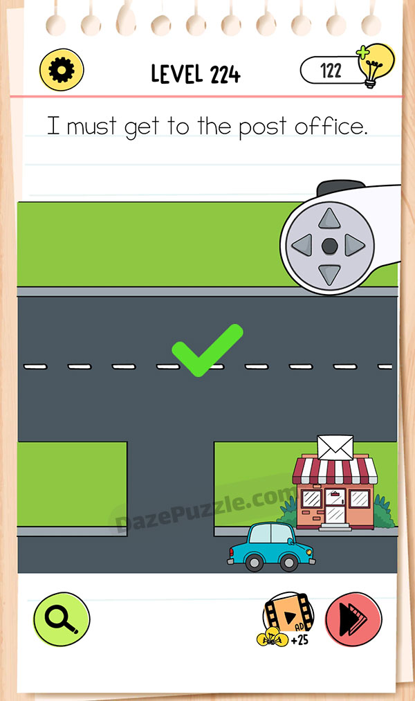 Brain Test Level 224 - Step 1