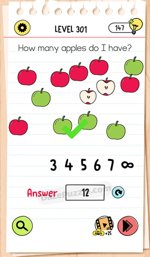 Brain Test Level 301
