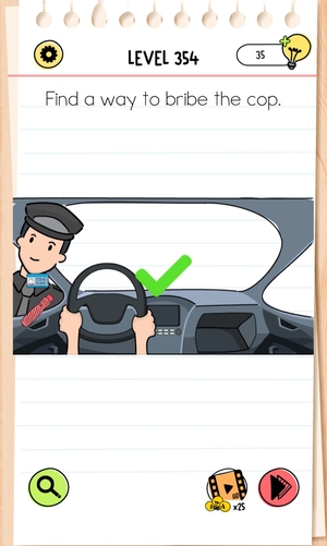 Brain Test Level 354