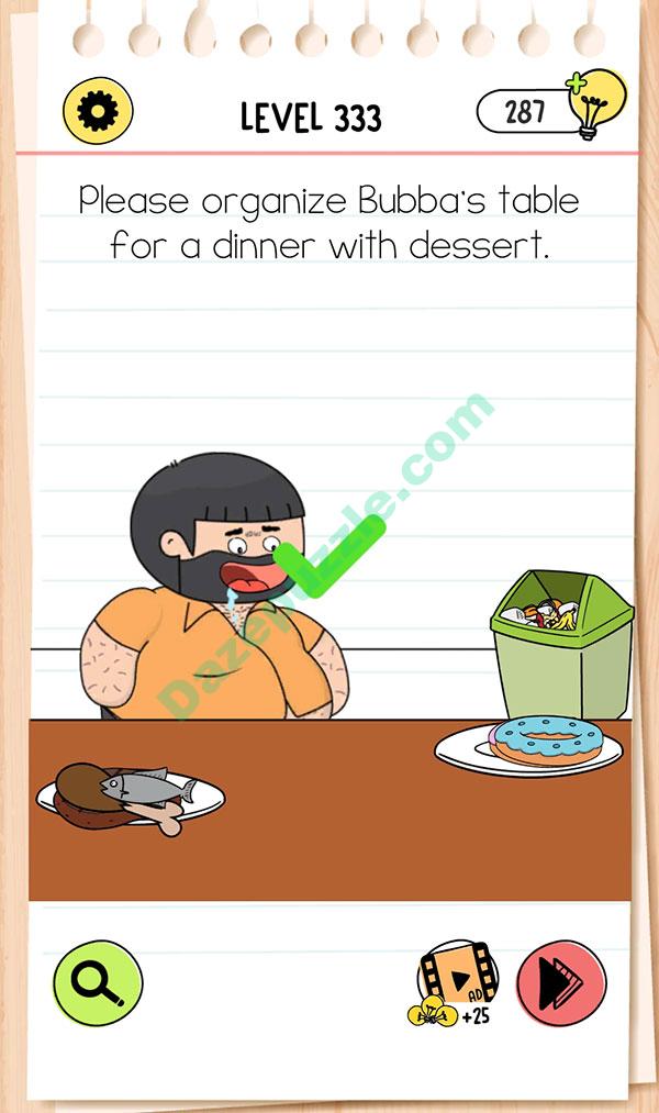 Brain Test Level 333 - Step 1