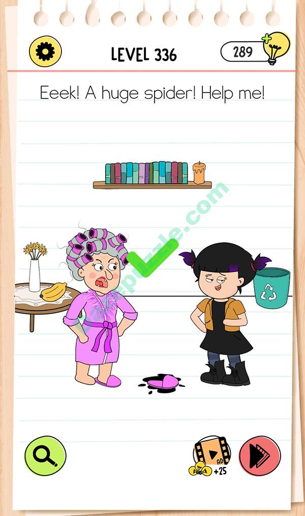 Brain Test Level 336 - Step 1