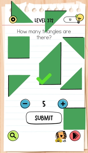Brain Test Level 372