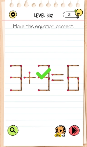 Brain Test Level 332