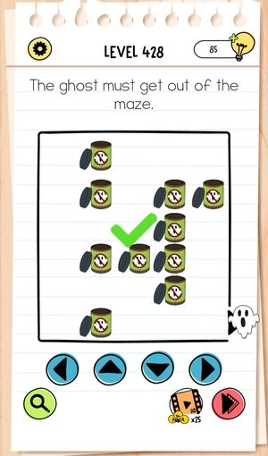 Brain Test Level 428