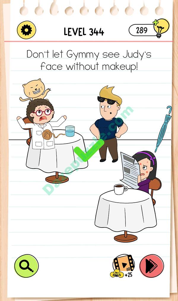 Brain Test Level 344 - Step 1