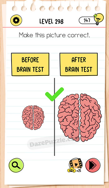 Brain Test Level 298 - Step 1