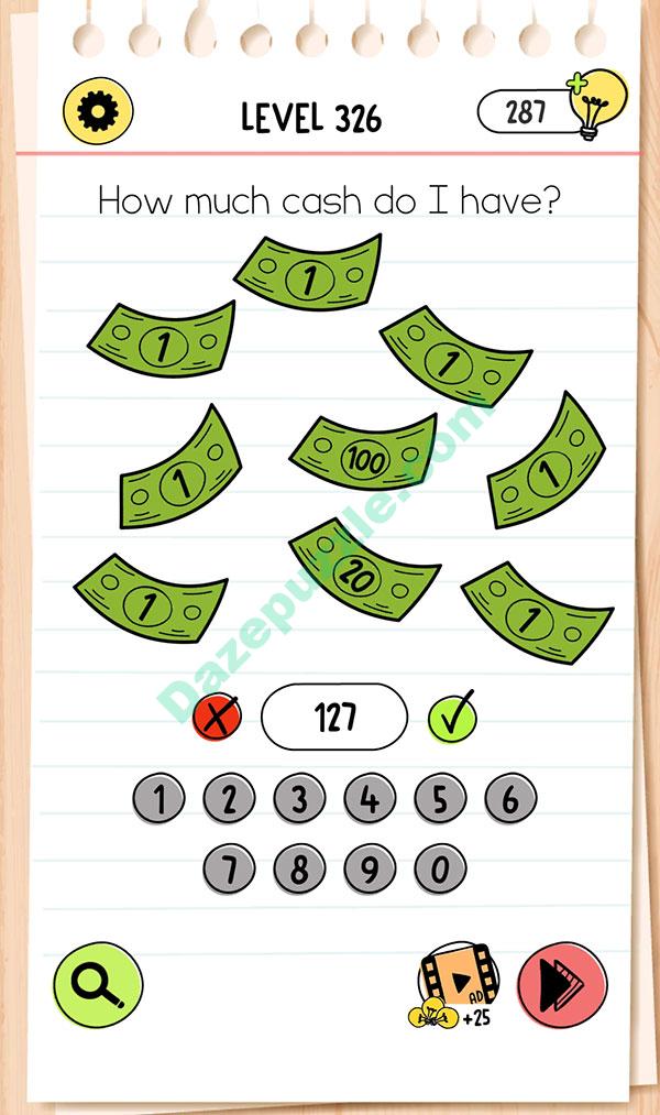 Brain Test Level 326 - Step 1