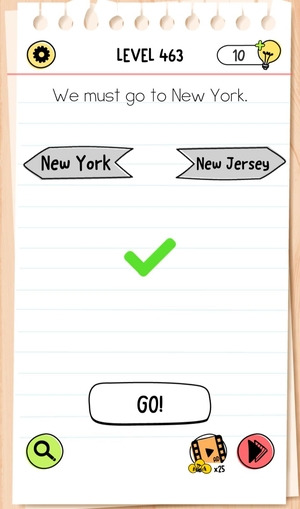 Brain Test Level 463