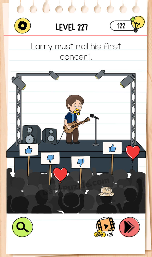 Brain Test Level 227 - Step 1