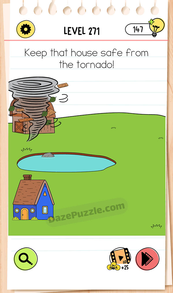 Brain Test Level 271 - Step 1