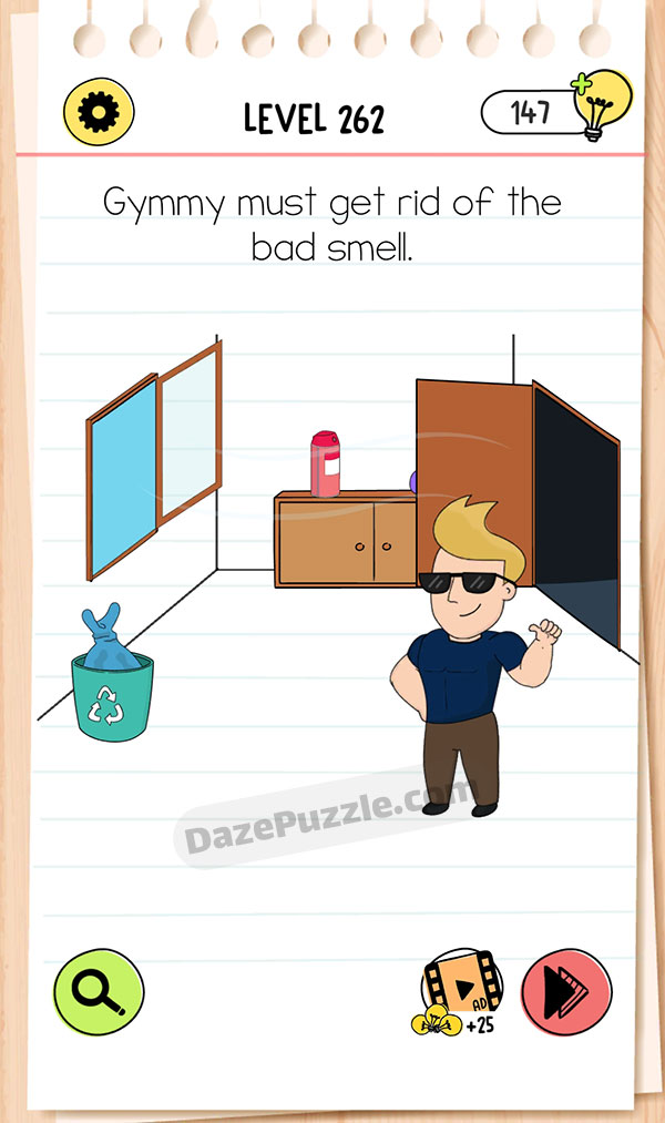 Brain Test Level 262 - Step 1