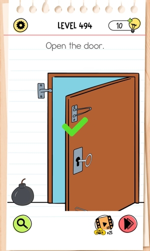 Brain Test Level 494