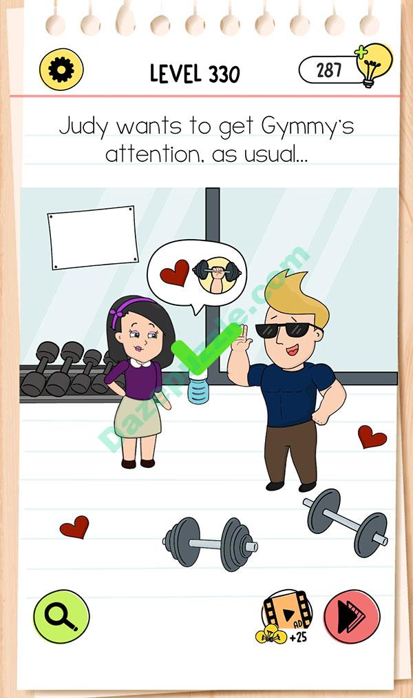 Brain Test Level 330 - Step 1