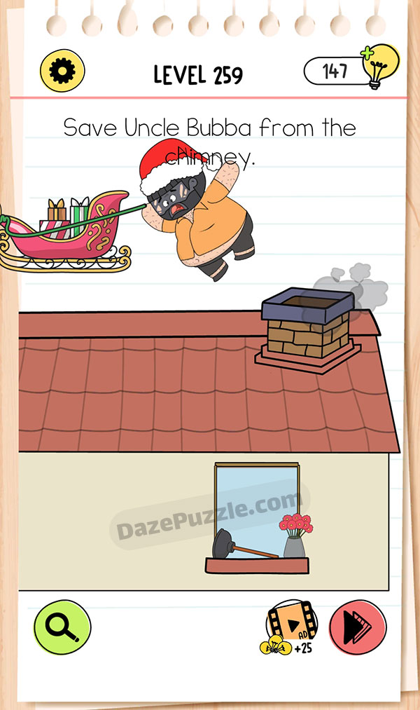 Brain Test Level 259 - Step 1