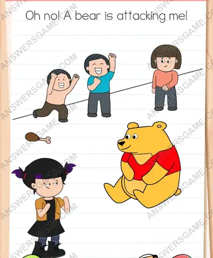 Brain Test Level 32 - Step 2