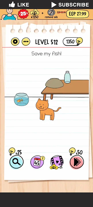 Brain Test Level 512