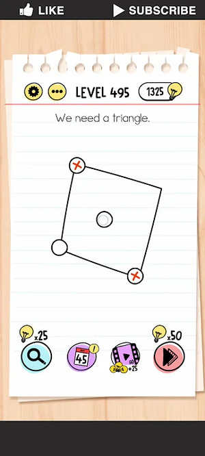 Brain Test Level 495