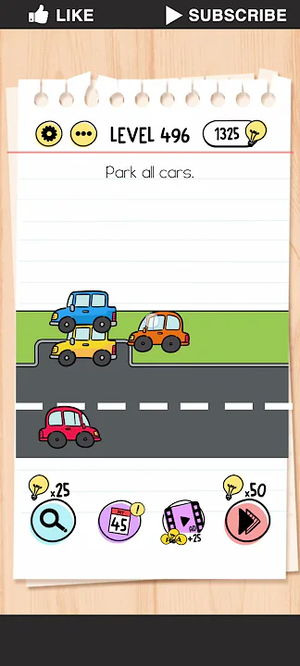 Brain Test Level 496