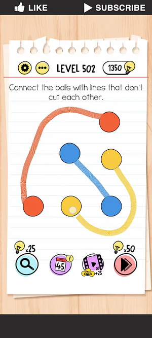 Brain Test Level 502