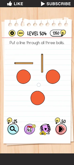 Brain Test Level 504