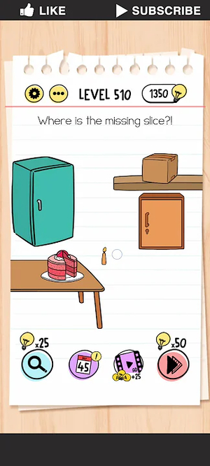 Brain Test Level 510