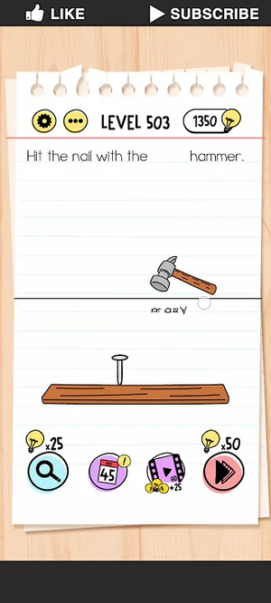 Brain Test Level 503