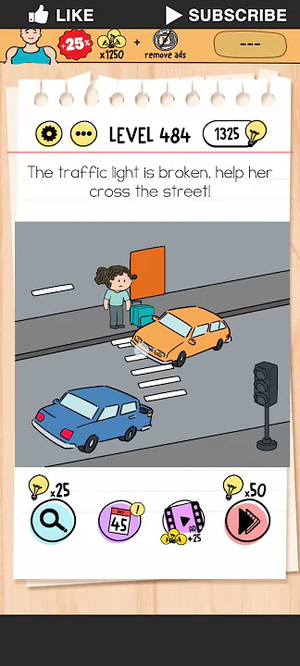 Brain Test Level 484