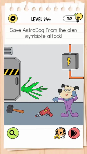 Brain Test Level 244