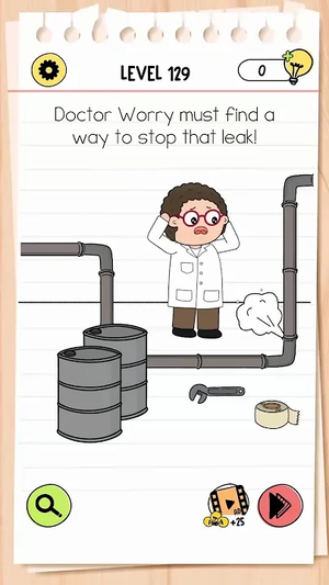 Brain Test Level 129