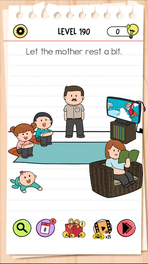 Brain Test Level 190