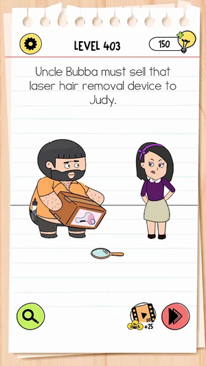 Brain Test Level 403