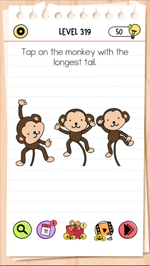 Brain Test Level 319