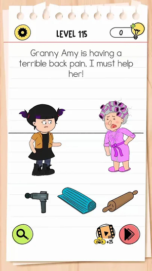 Brain Test Level 115