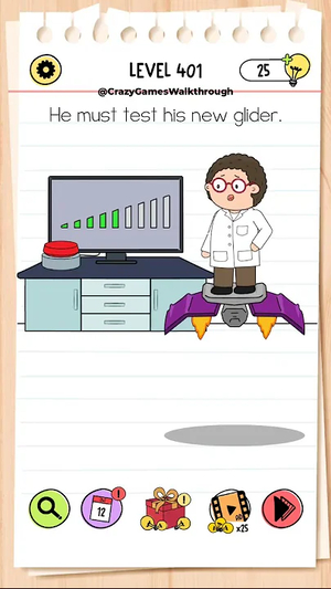 Brain Test Level 401