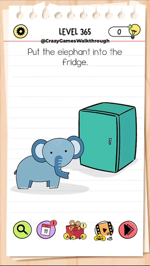 Brain Test Level 365