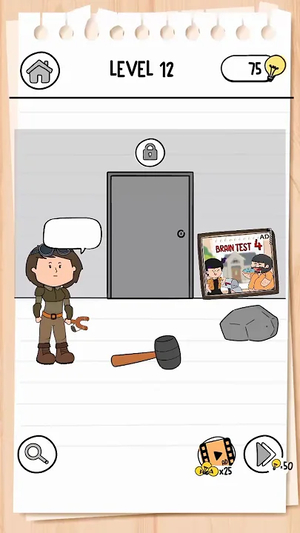 Brain Test Level 12