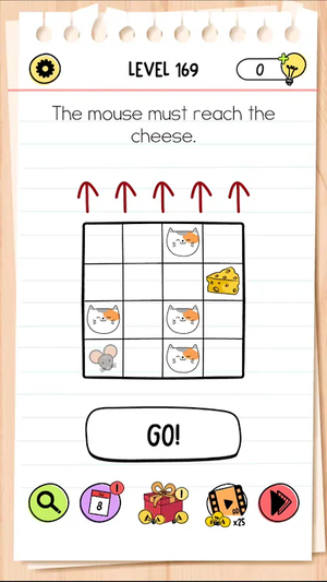 Brain Test Level 169