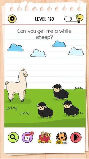 Brain Test Level 120